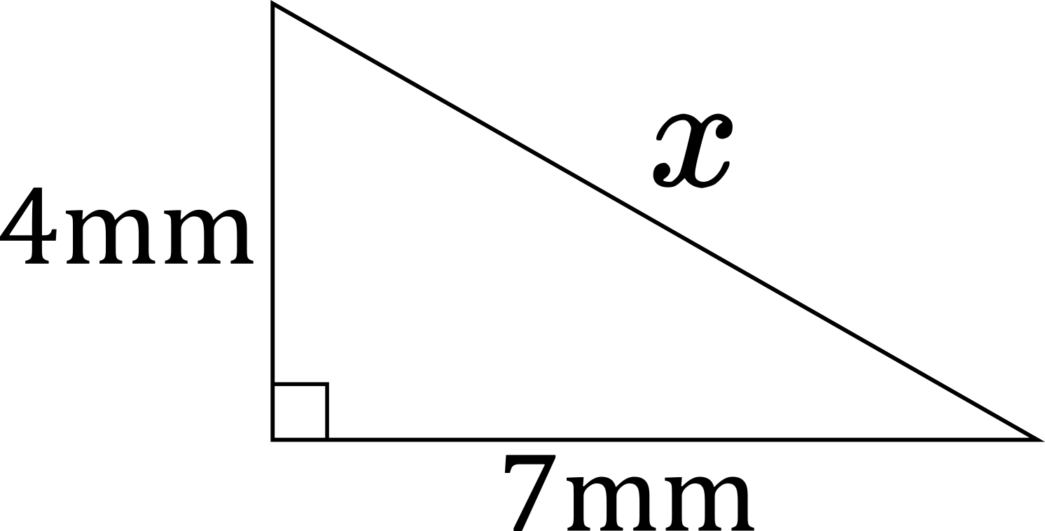 Pythagoras Questions